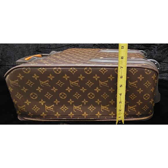 Louis Vuitton Pegase 45 rolling suitcase in Monogram canvas - Picture 5 of 16